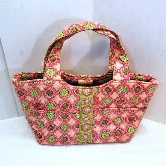 EUC. MaggieB. 100% Cotton Tote - Picture 1 of 8